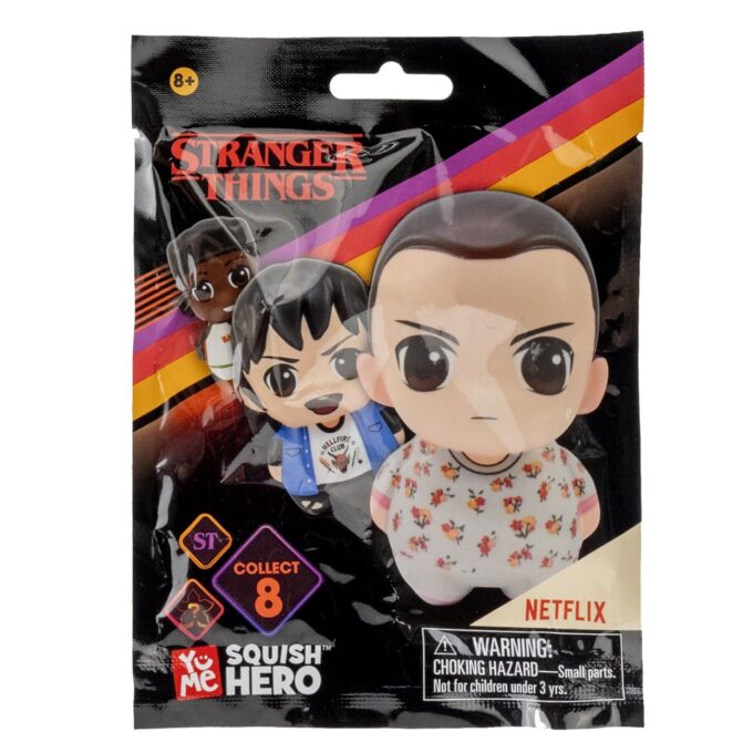 Acasa 15 Figurina surpriza, Yume, Squish Hero, Stranger Things